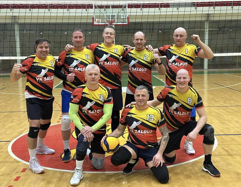 Latvijas čempionāts senioriem noslēdzies