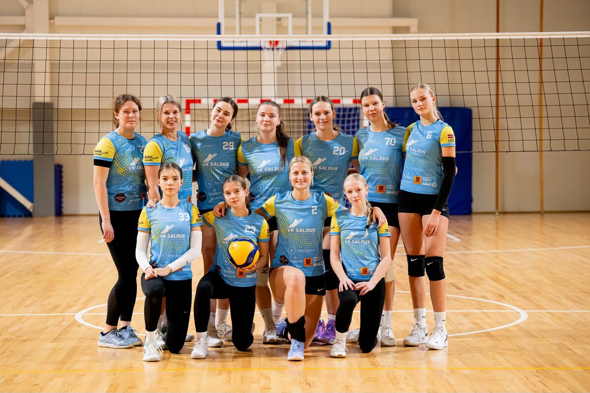 VK Saldus meitenes