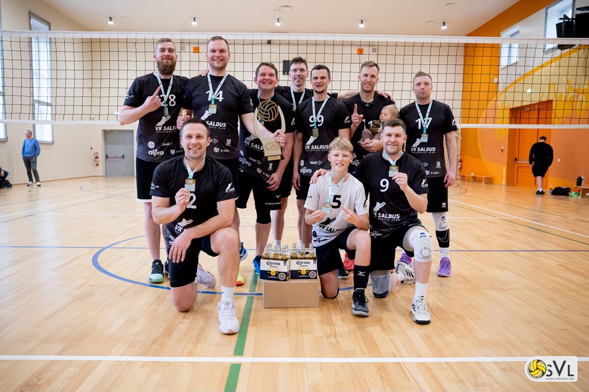SVL uzvarētāji VK Saldus